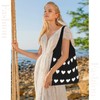 Sightor Crochet Tote Bag, Mesh Beach Bag Knit Summer Hobo