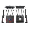 KuWFi 4G LTE Router with SIM Card Slot,with LAN/WLAN high