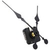 YUPVM 2Pcs Non-Ticking Quartz DIY Wall Clock Movement Mechanism Kit