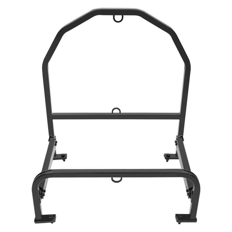 KUAFU Semi Truck Spare Tire Carrier Compatible with Volvo, Kenworth,