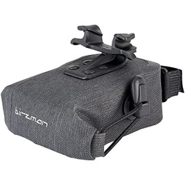 Birzman Elements I Saddle Bag | Waterproof, Compact Bicycle Saddle Bag (0.25L) | Durable, Lightweight Storage for Cycling Essentials