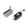 njssjd LED License Plate Light for Fiat 500X 2014-2019 SMD
