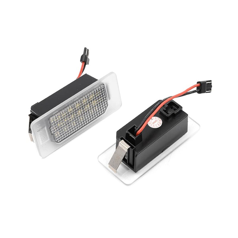 njssjd LED License Plate Light for Fiat 500X 2014-2019 SMD