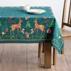 Maison d' Hermine Hygge Christmas 100% Cotton Tablecloth for Kitchen