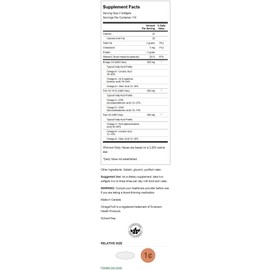 Swanson Multiomega 3-6-9 (Flax Borage Fish) 2400 Milligrams 220 Sgels