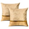 OTOSTAR Cushion Cover 45 45 Scandinavian Set of 2 Stylish