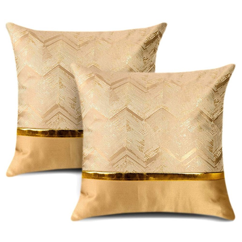 OTOSTAR Cushion Cover 45 45 Scandinavian Set of 2 Stylish