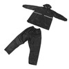 Rain Coat Pants Waterproof Full Body Raincoat Set Single Layer