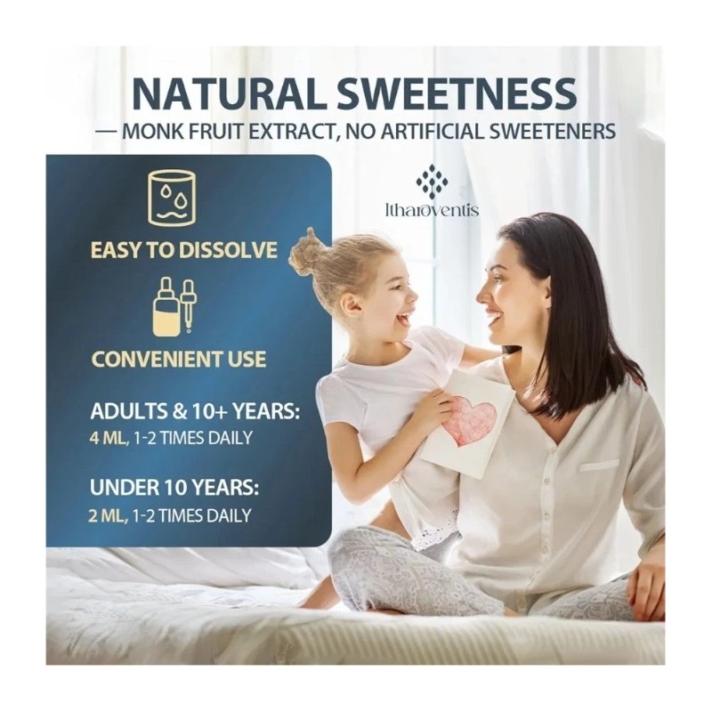 Itharoventis Zeolite Detox for Kids and Adults Premium Zeolite Clinoptilolite