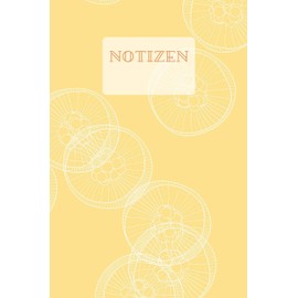 Notizen: Blanko Gelb Ananas Design Heft für Notizen Lettering Handschrift | Kreatives Geschenk für Kinder und Erwachsene | Frauen Männer Freundinnen und Kollegen
