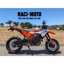 Naci-Moto 2025 KTM 390 SMC R, 390 Enduro, & 390 Adventure Tail Tidy