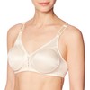 Bali Women's Double Support Wire-Free Bra, Light Beige, 34C