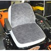 Durafit Seat Covers, Gray Insulated Tractor Seat Cover for Ariens
