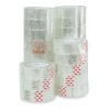 Vaga Cinta Adhesiva Tipo Diurex Transparente 2 Cm Paq 8