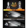 OXILAM M5S H11 LED Bulbs 2024 1:1 Halogen Size, 30000LM