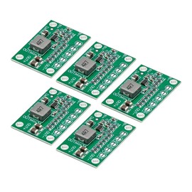 KOOBOOK 5Pcs DC DC Step Down Power Module 5-16V to 1.25V/1.5V/1.8V/2.5V/3.3V/5V 3A Adjustable Buck Voltage Converter Board