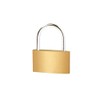Outdoor Brass Padlock Suitcase Padlock Short/Long Shackle Weatherproof Metal Locks