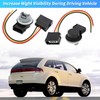 X AUTOHAUX 2 Set Turn Signal Light Socket Brake Lamp