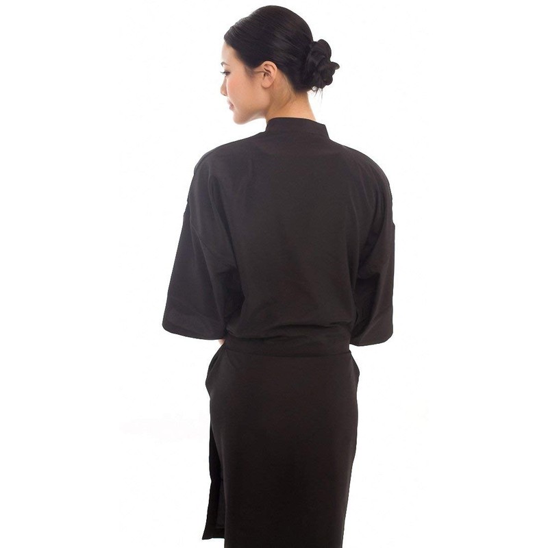 PERFEHAIR Salon Robes Smock for Clients, Hair Salon Client Gown
