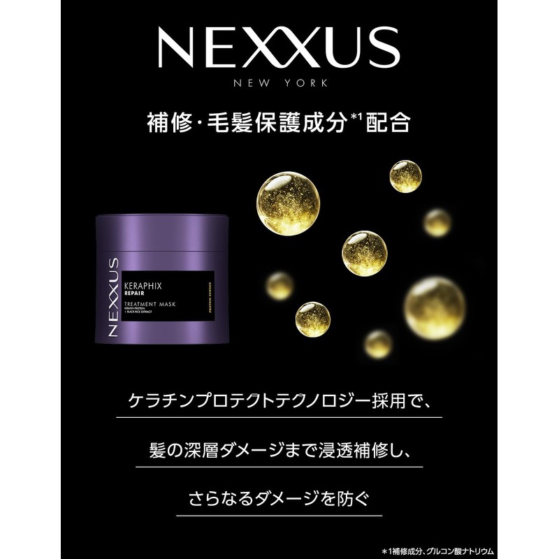 NEXXUS Kerafix Repair Rinse Treatment, Hair Mask, Main Unit, 9.5