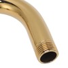 Shower Extension Arm Stainless Steel High Rise Shower Arm with