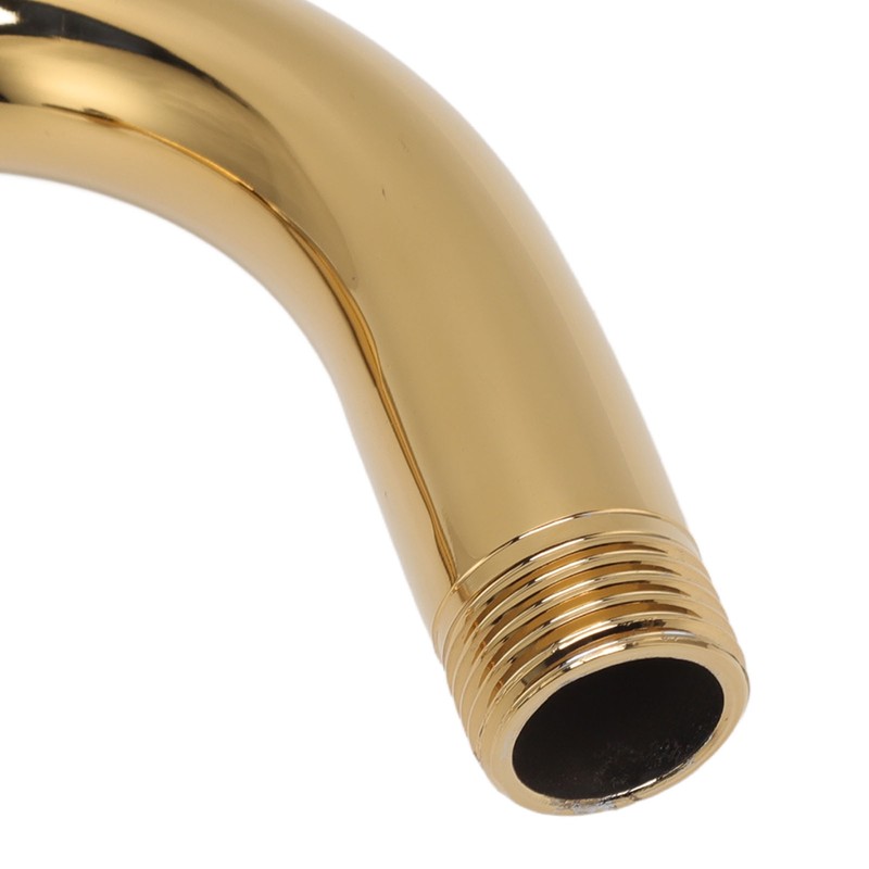 Shower Extension Arm Stainless Steel High Rise Shower Arm with