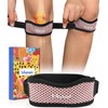 Lalapapa Knee Brace - 2Pack Adjustable Compression Brace with V-shaped