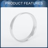 INFINAUTO 4PCS Hub Centric Ring 54.1mm ID to 56.6mm OD