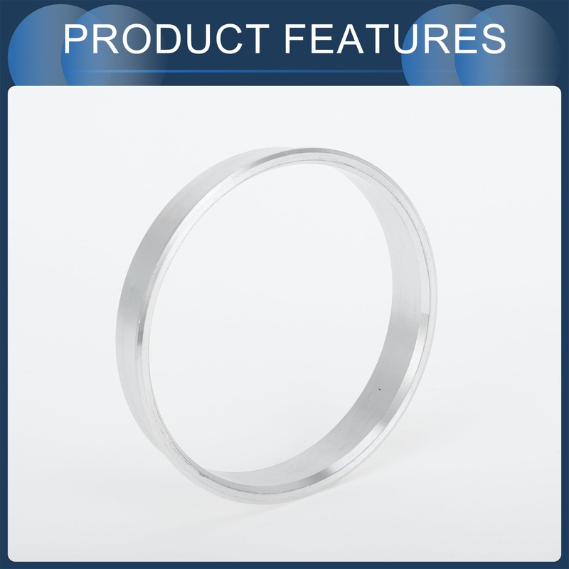 INFINAUTO 4PCS Hub Centric Ring 54.1mm ID to 56.6mm OD