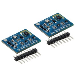 TECNOULAB 2 pieces ENS160+AHT21 CO2 eCO2 TVOC air quality temperature humidity sensor