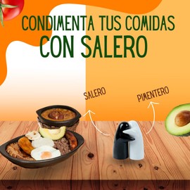 Embrace Kitchen Salt Shakers, Ceramic Table Salt Shakers Set Black and White Ghost Shape Salt and Pepper Shakers Suitable for Salt and Sugar Shakers Kitchen