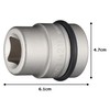 TONE Impact Inner Socket 8A-21BA Insertion Angle 1 inch (25.4