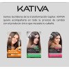 Shampoo Kativa Keratina Nutrición, Suavidad Y Brillo 355ml