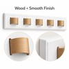 Wall Mounted Sunglasses Organizer for Eyewear Storage – Wooden Glasses