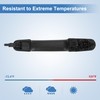 X AUTOHAUX Exterior Rear Passenger Door Handle for Ford Transit