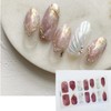 3D Nail Seals, Set of 6, 3D Feeling, Ins, Just