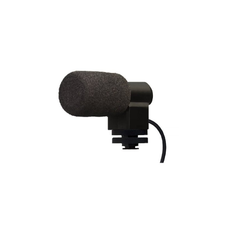 Stereo Microphone with Windscreen (Shotgun) for Sony Handycam HDR-CX900