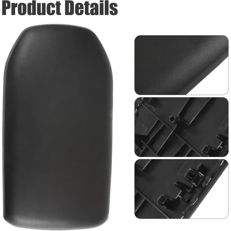 COOL STAR Center Console Lid Compatible with Toyota Rav4 2019