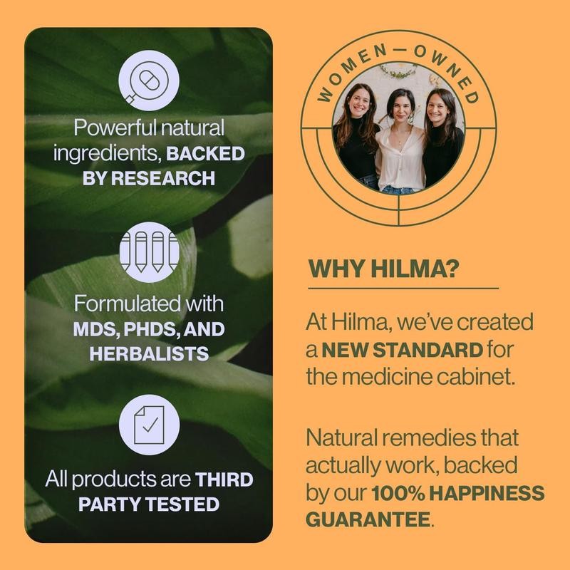 Hilma Gas & Bloating Relief for Women – Doctor Formulated