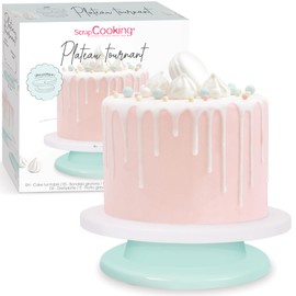 Scrapcooking 5204 Turntable PP Fit Multi-Coloured