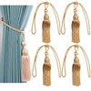 NOELAMOUR Curtain Tassel, Curtain Rope, Curtain Tieback, Decorative, Fashionable, Fastener,