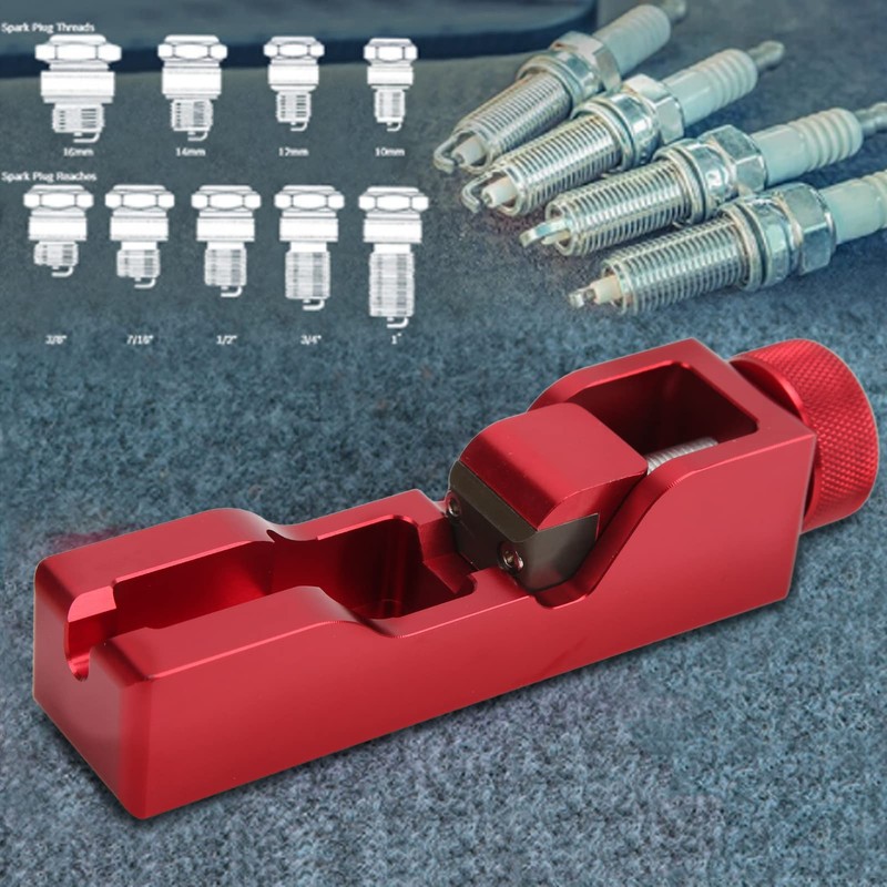 Spark Plugs Electrode Spacing Tool, Akozon Spark Plugs Spacer Tool,