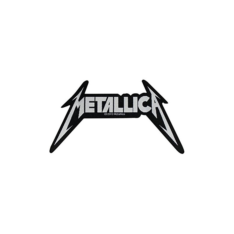 Metallica - Shaped Logo - Patch