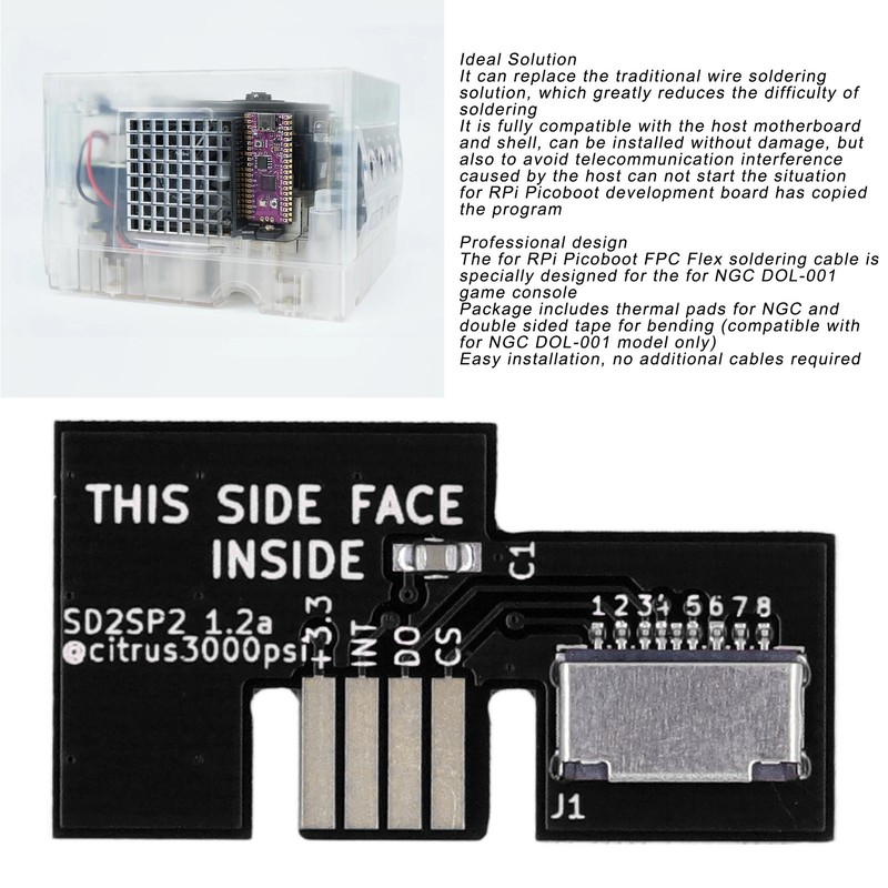 for RPi Picoboot FPC Flex Ribbon Cable with SD2SP2 SDLoad