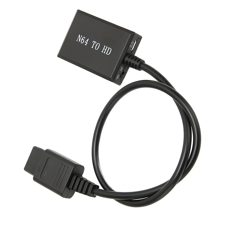 N64 HD Multimedia Interface Converter 720P 1080P Plug and Play