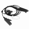 4ft RadiatiOn proof Walkie Talkie Earpiece PTT Acoustic Tube Earpiece