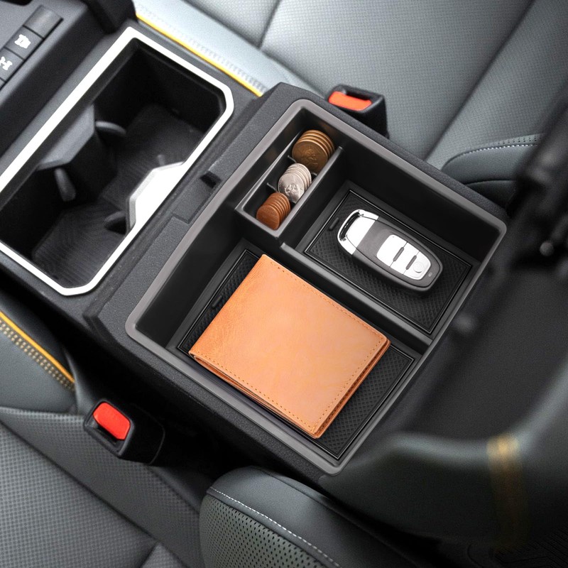 Coleya 2024 2025 Tacoma Accessories Center Console Organizer for Toyota