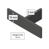 Joints T pieces for 2 mm Grout – 10 mm