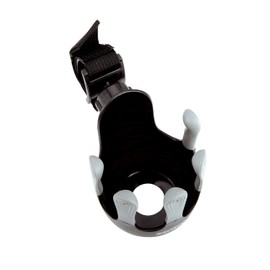 NUBY Universal Cup Holder withTextured Grips: Travel and Stroller Accessory