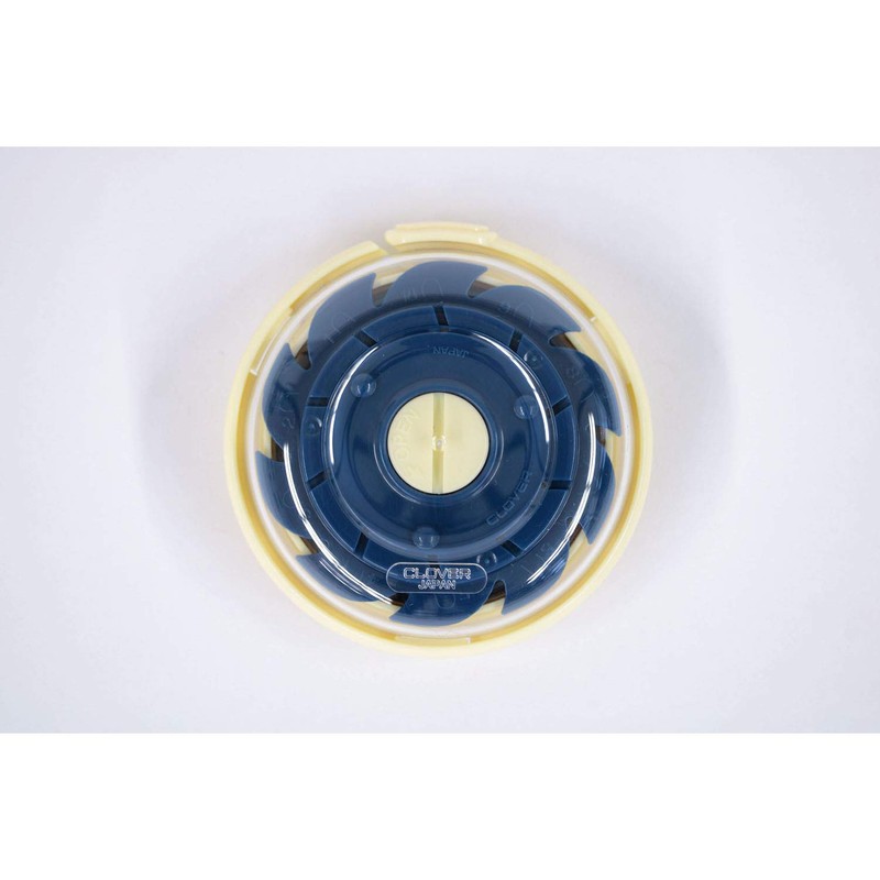 クロバー リール式針ケース「キルトドーム」 57-694